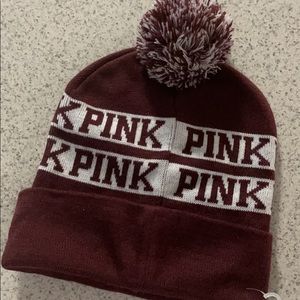 Victoria’s Secret Pink sock hat